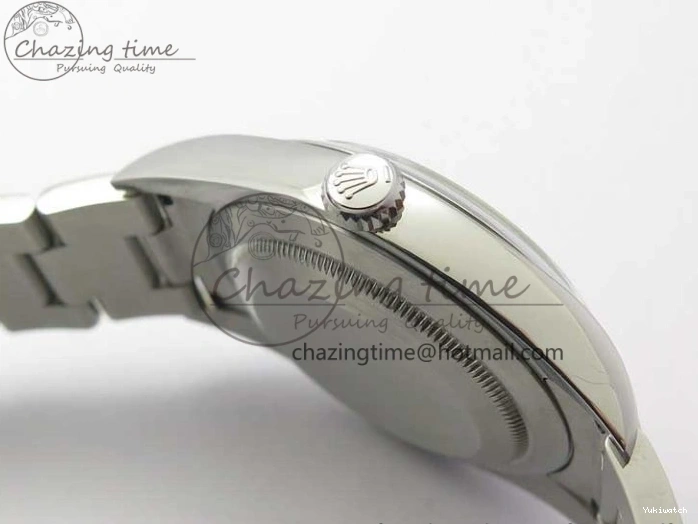 Best 39mm 114300 on A2824 UBF Bracelet Perpetual Edition SS Oyster White Dial 0204